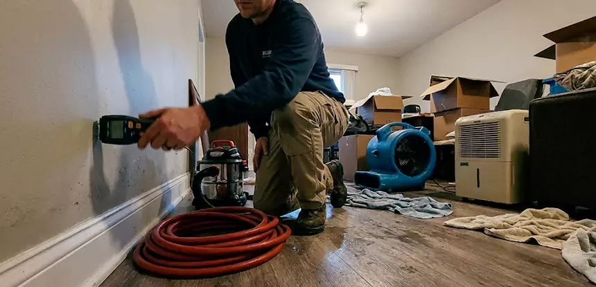 Dallas Crawl Space Water Remediation