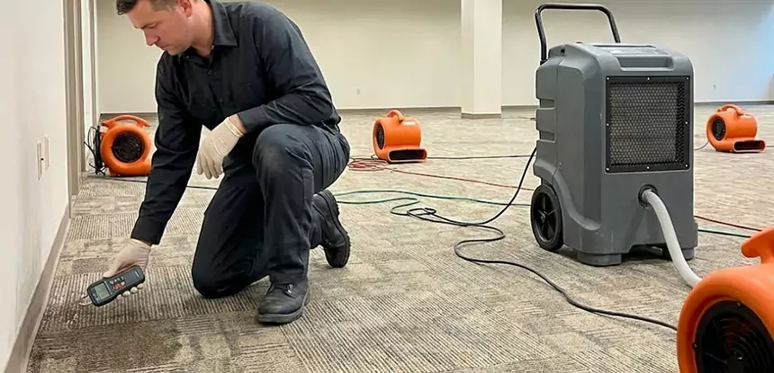 Dallas Structural Carpet and Floor Drying