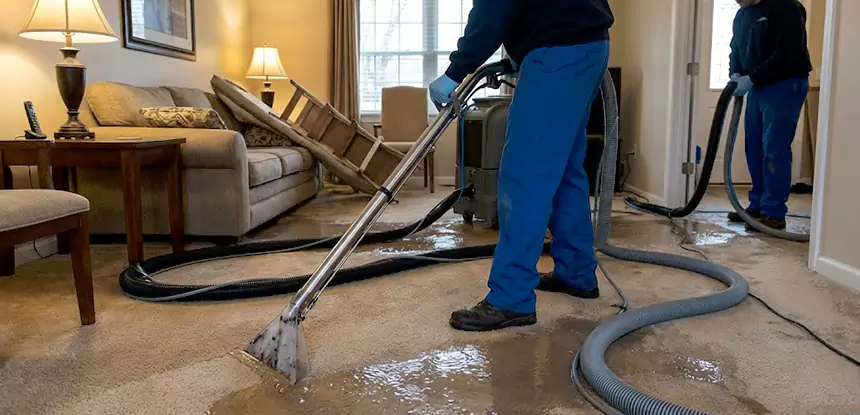 Dallas Deep Structural Floor Drying