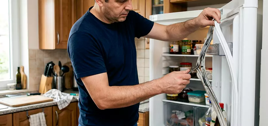 Replace Worn Refrigerator Seal in Islip