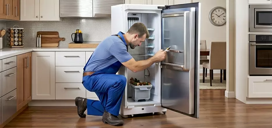 Refrigerator Ice Maker Leak Repair in Islip