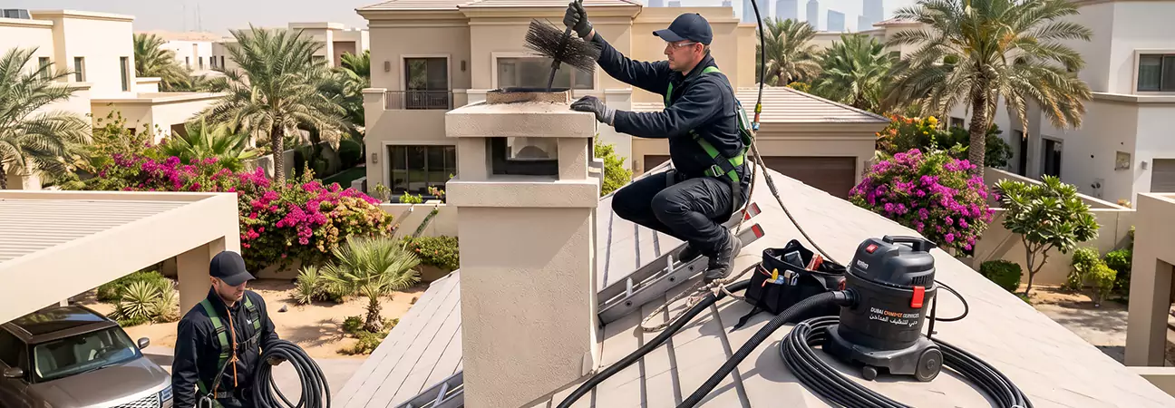 Residential Chimney Sweep Service in UAE
