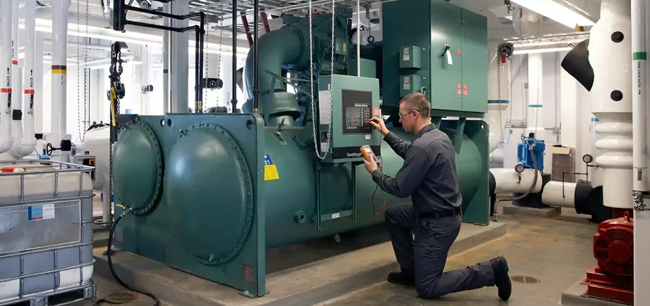 Industrial Chiller Repair in Islip