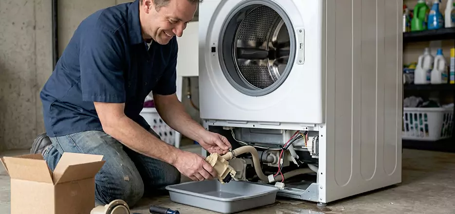 Top Load Washer Drain Pump Repair in Islip