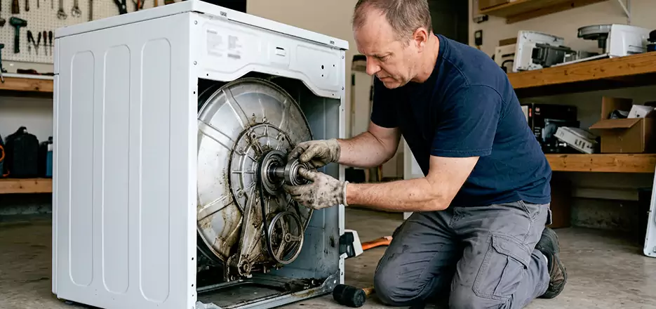 Washer Tub Bearing Replacement in Islip