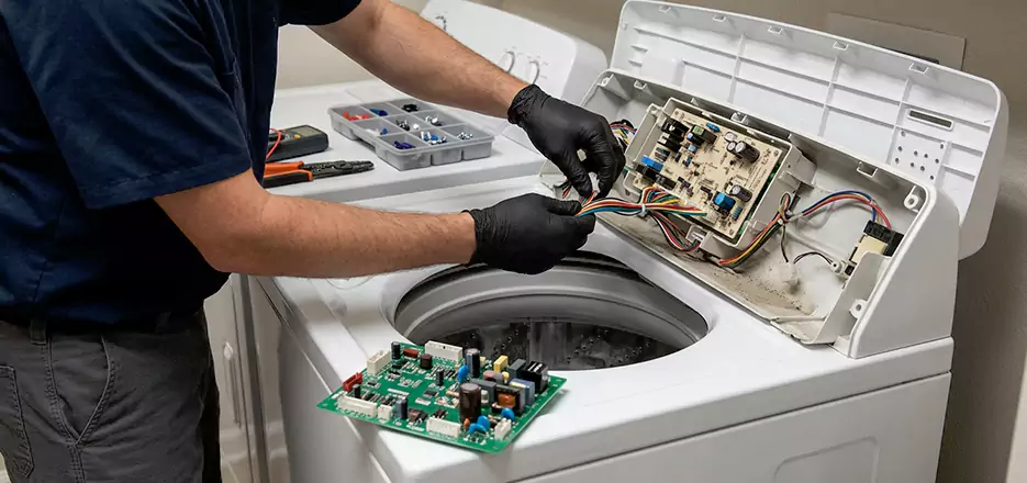 Washer Control Panel Board Replacement in Islip