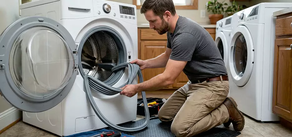 Washer Door Boot Replacement in Islip