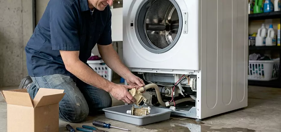 Washing Machine Pump Replacement in Islip