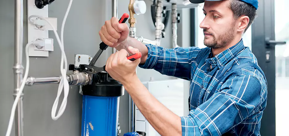 Plumber Water Filter Installation in Islip