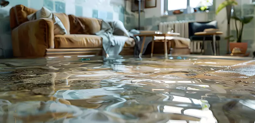 Residential Water Damage Cleanup Cost