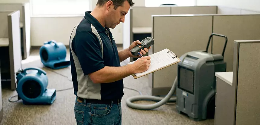 Residential Water Damage Drying