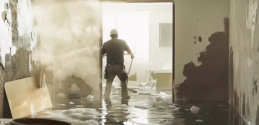 Home Water Damage Repair Cost