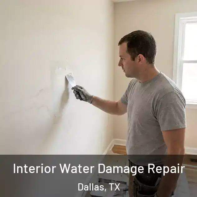  Interior Water Damage Repair Dallas, TX