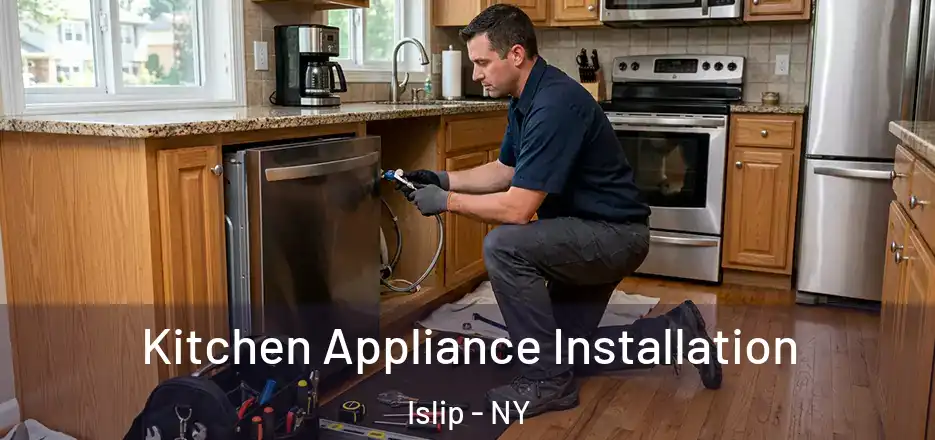  Kitchen Appliance Installation Islip - NY