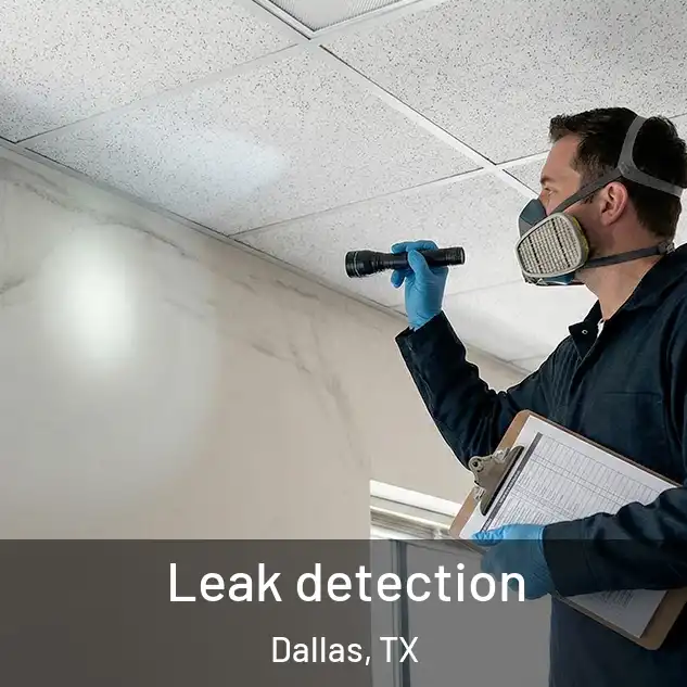  Leak detection Dallas, TX
