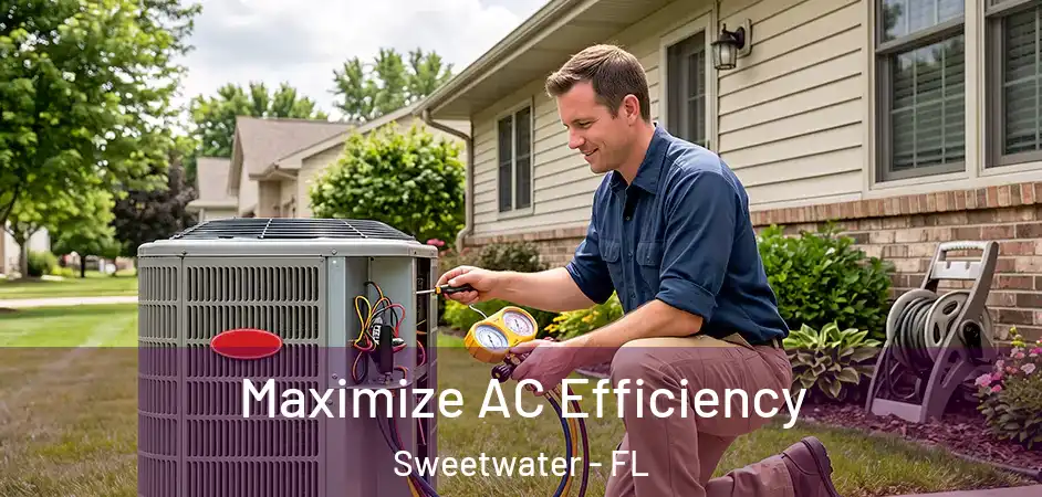  Maximize AC Efficiency Sweetwater - FL
