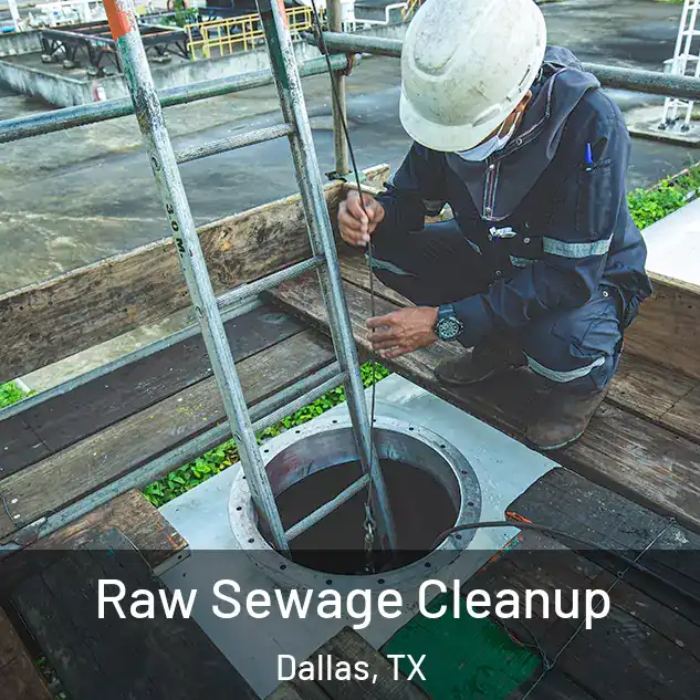  Raw Sewage Cleanup Dallas, TX