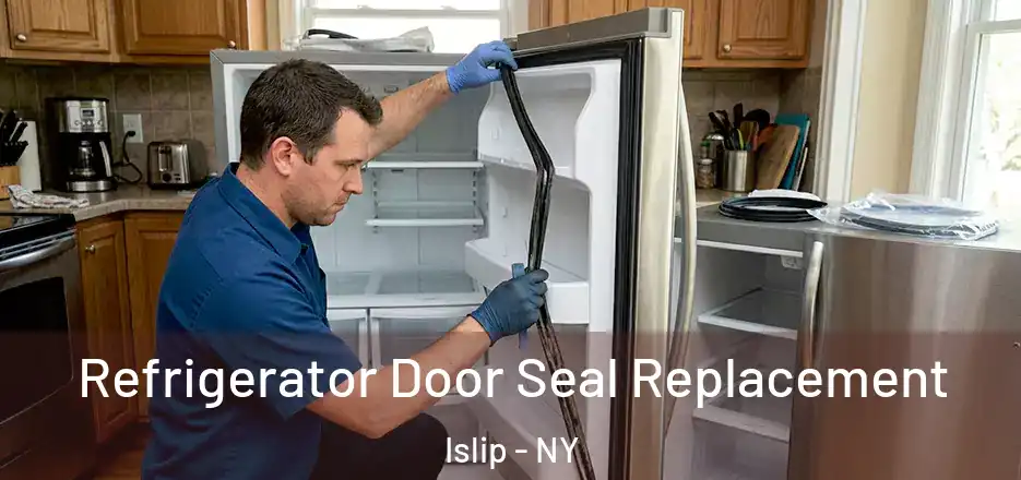 Refrigerator Door Seal Replacement Islip - NY