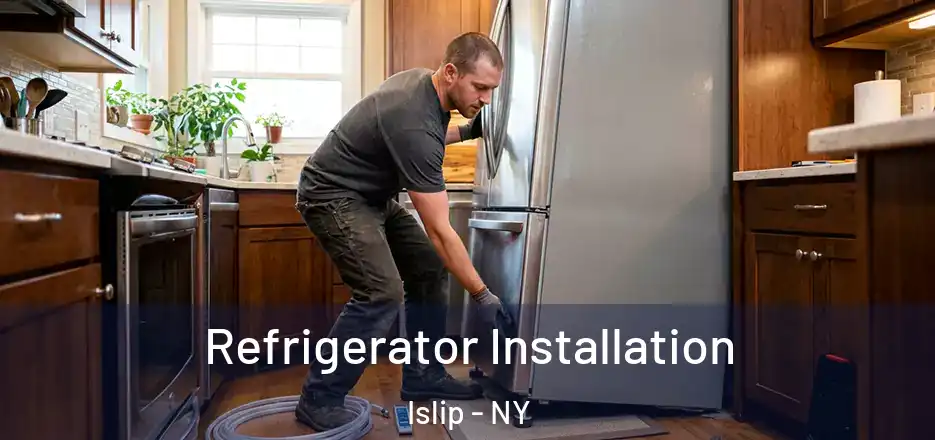  Refrigerator Installation Islip - NY