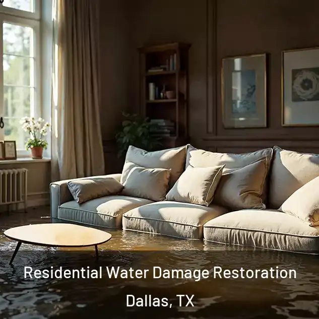  Residential Water Damage Restoration Dallas, TX