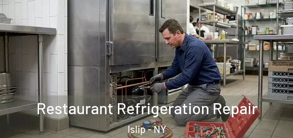 Restaurant Refrigeration Repair Islip - NY