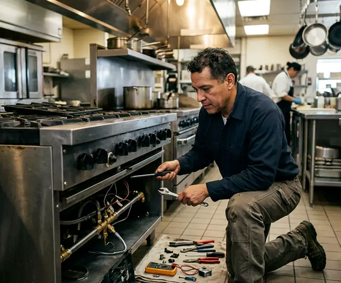 Certified Commercial Stove Service: Your Trusted Summit Commercial Kitchen Stove Repair Crew in Islip, NY