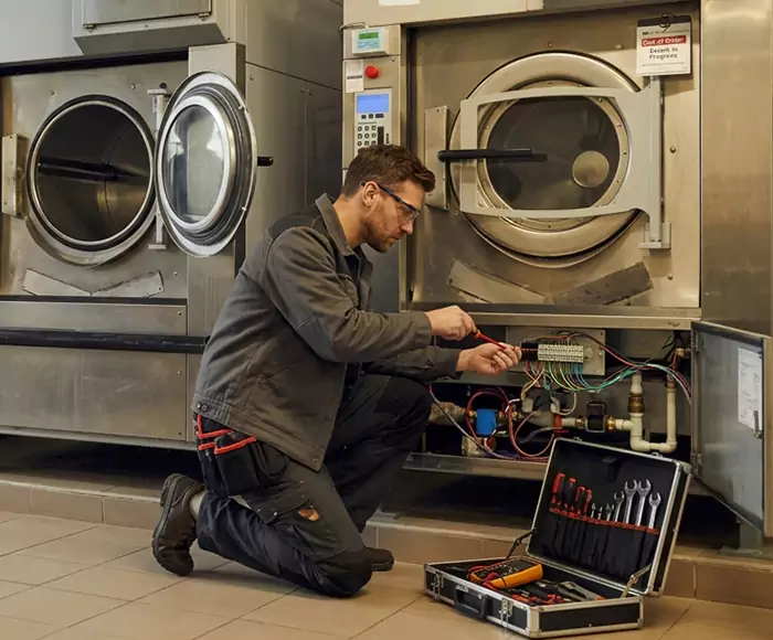 Top-Rated Commercial Washer Repair Service: Your Veteran Industrial Laundry Crew in Islip, NY