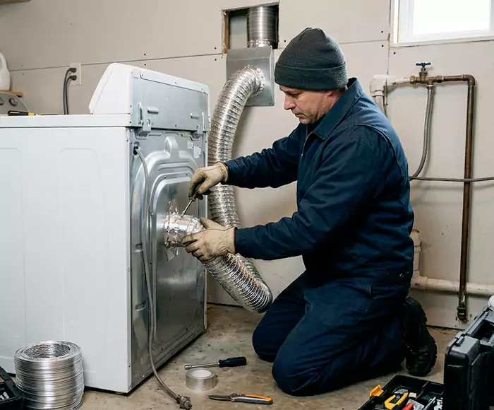 Expert Airflow Service: Your Certified Summit Dryer Vent Installation Team in Islip, NY