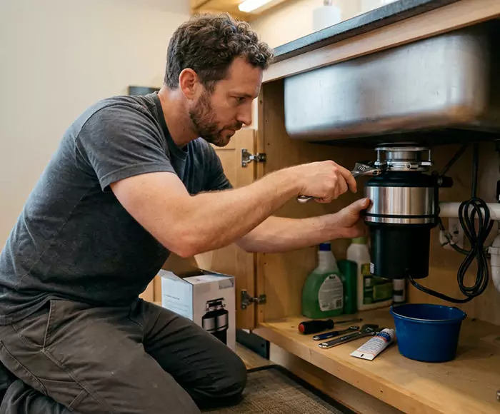 Expert Kitchenaid Garbage Disposal Installation: Your Trusted Garbage Disposal Installation Team in Islip, NY