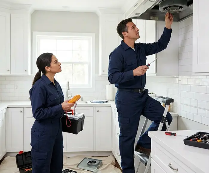 Trusted Kitchen Exhaust Fan Repair: Your Local Kitchen Exhaust Fan Service in Islip, NY