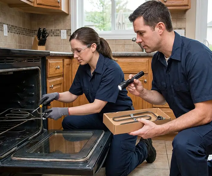 Expert Oven Element Repair: Your Residential Oven Heating Element Replacement Specialist in Islip, NY