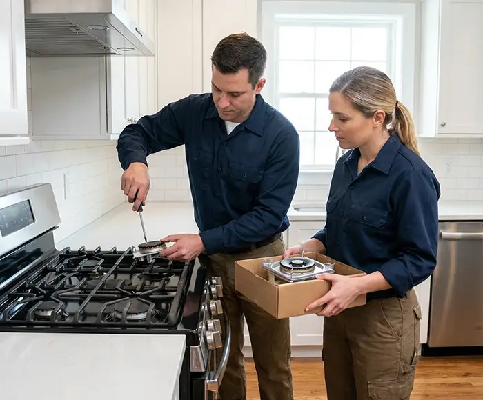 Proven Stove Top Burner Replacement: Your Stove Burner Replacement Specialist in Islip, NY