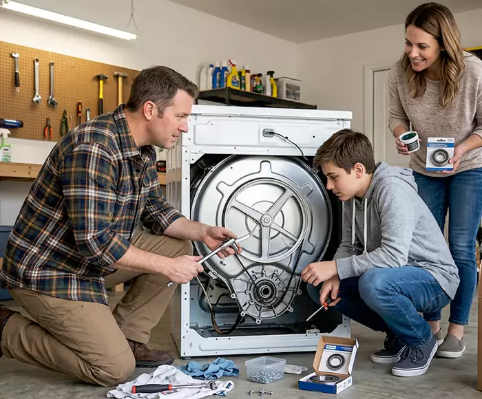 Trusted Washing Machine Bearing Replacement: Your Washer Bearing Technician in Islip, NY