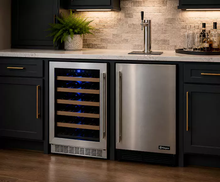 Reliable Wine Cooler and Kegerator Installation: Your Proven Sub Zero Wine Cooler Installation Team in Islip, NY