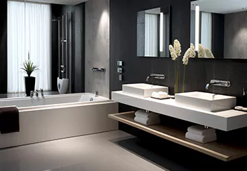 Guest Bathroom Remodel in Dallas, TX