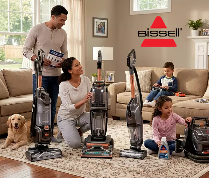 What Sets Our Bissell Service Apart in Islip, NY?
