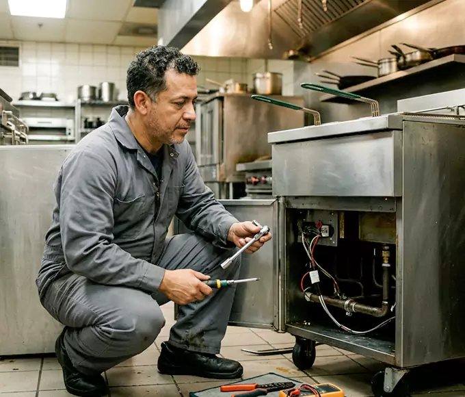 Why Islip, NY Bussinesses Pick Home Appliances for Every Fryer Failure?