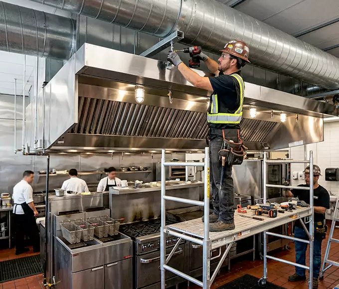 Why Islip Restaurant Operators Choose Us Among Commercial Hood Installation Companies?