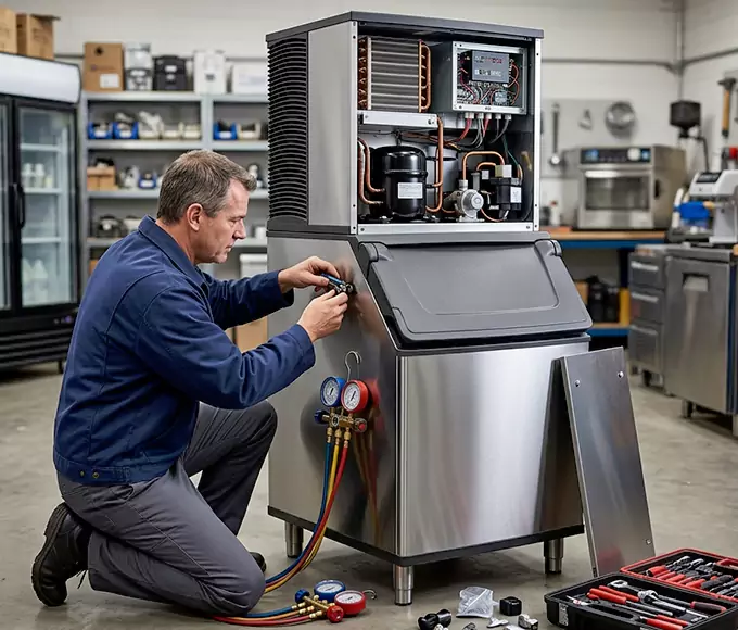 Why Islip Businesses Choose Home Appliances for Ice Machine Repair?