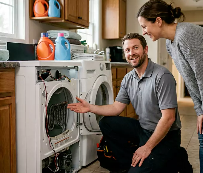 Why Islip, NY Homeowners Trust Home Appliances for Dryer No Heat Repair?