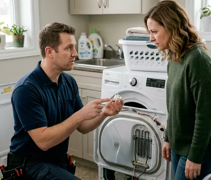 Why Islip, NY Homeowners Trust Home Appliances for Dryer Fuse Repairs?