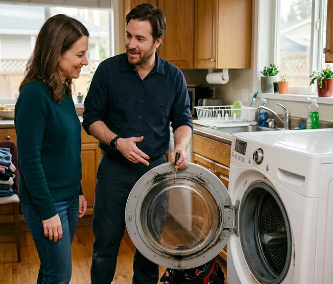 Why Islip, NY Homeowners Choose Home Appliances for Dryer Vent Repair?