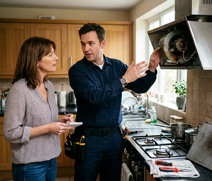 Why Islip, NY Homeowners and Facility Managers Choose Home Appliances as Their Wolf Exhaust Fan Repair Company?