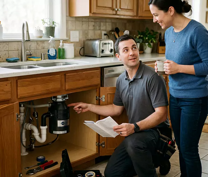 Why Islip Homeowners Choose Us for Local Kitchenaid Garbage Disposal Installation?