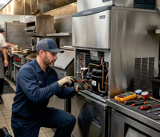 Why Islip Businesses Trust Home Appliances for Every Summit Ice Machine Fix?