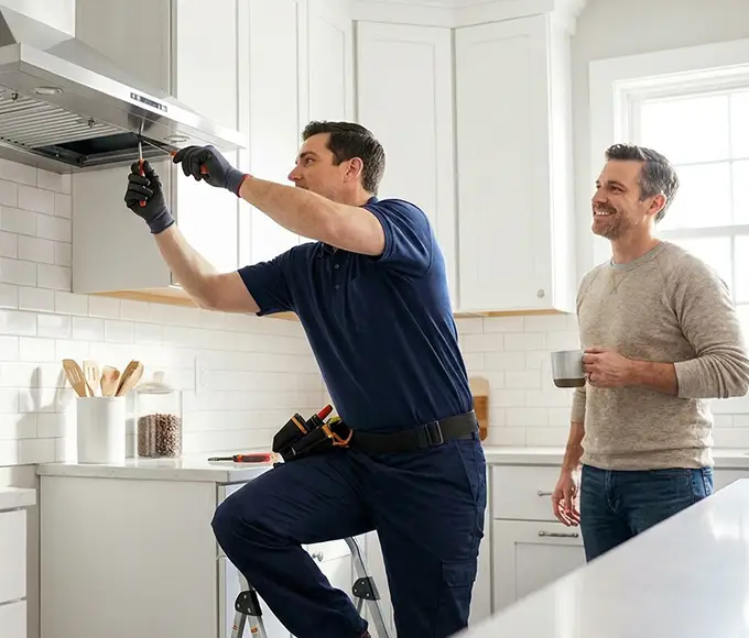 Why Home Appliances Is the Right Choice for Kitchen Exhaust Fan Service in Islip, NY?
