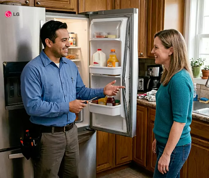 The Difference an LG Specialist Makes in Islip, NY