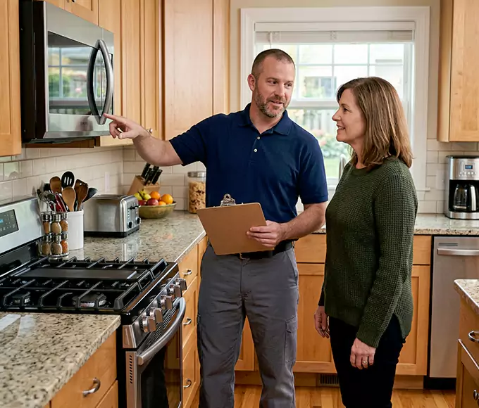 Why Islip Homeowners Trust Us for Professional Blomberg Microwave Installation?