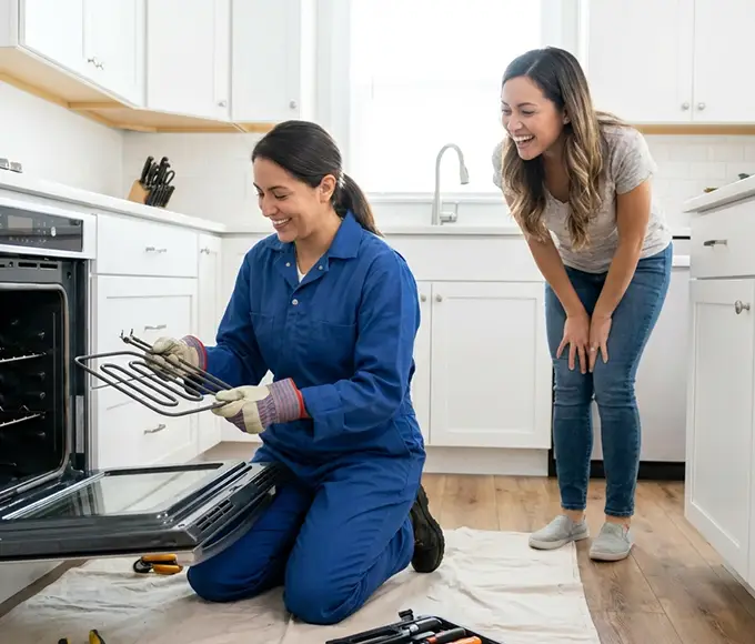 Why Islip, NY Residents Trust Home Appliances for Oven Heating Element Repairs?
