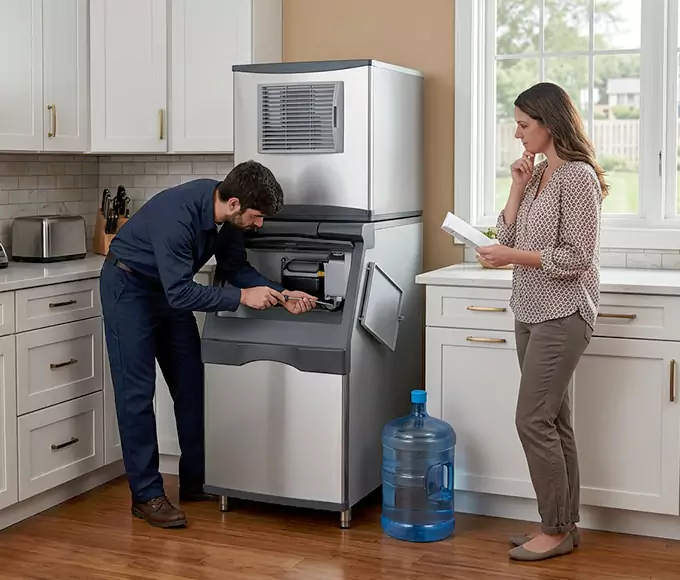 What Sets Our Scotsman Service Apart in Islip, NY?